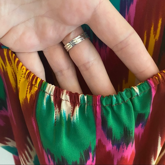 Bright Alice + Olivia Dress - Picture 6 of 9